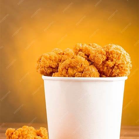 The Sizzling Tale of Fried Chicken in the Fast Food Frenzy